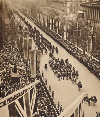 Descente du Mall, 12 mai 1937 - Unbekannt