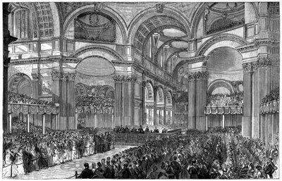 Service de Thanksgiving à la cathédrale Saint-Paul, Londres, 1900 - Unbekannt