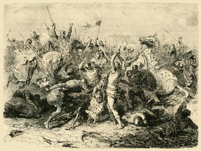 La bataille de Bouvines, 1214, 1890 - Unbekannt