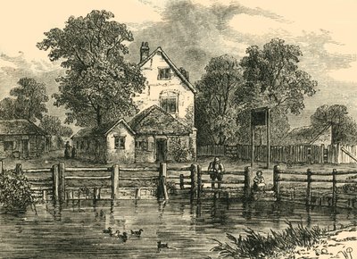 Le Brill, Somers Town, en 1780, vers 1876 - Unbekannt