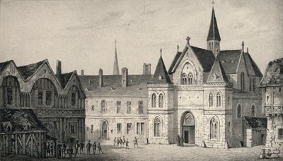 Le Collège de Sorbonne en 1550, 1915 - Unbekannt