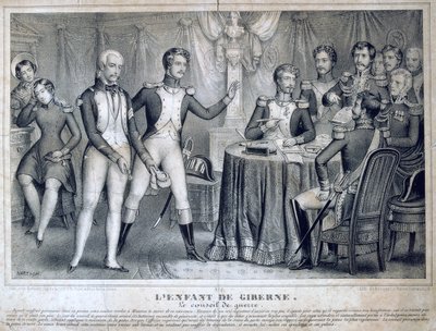 Le Conseil de guerre, 1818 - Unbekannt