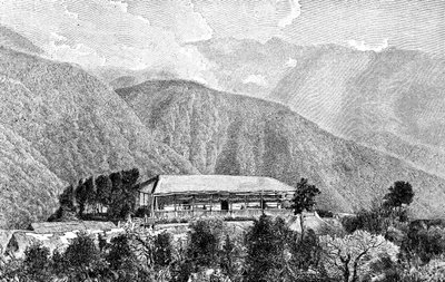 La Hacienda Cussillani, Yungas, Bolivie, 1895 - Unbekannt