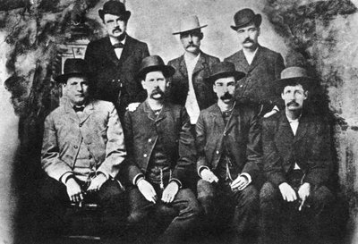 La Commission de paix de Dodge City, 1883 - Unbekannt