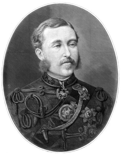 Le duc de Connaught, soldat britannique, 1875 - Unbekannt