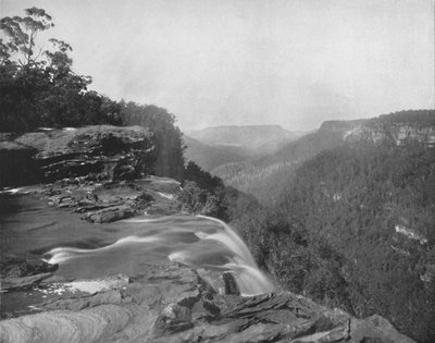 Les chutes de Fitzroy, 19e siècle - Unbekannt