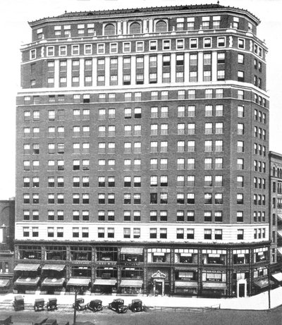 Le bâtiment Genesee, Buffalo, New York, 1924 - Unbekannt