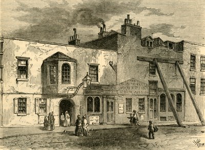 La Taverne du Pistolet, 1820, vers 1876 - Unbekannt