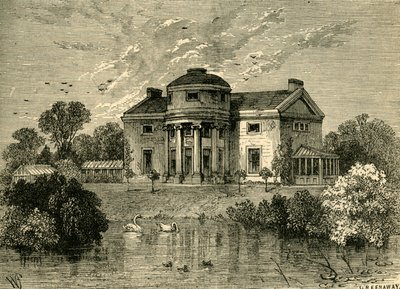 The Holme, Regents Park, vers 1876 - Unbekannt