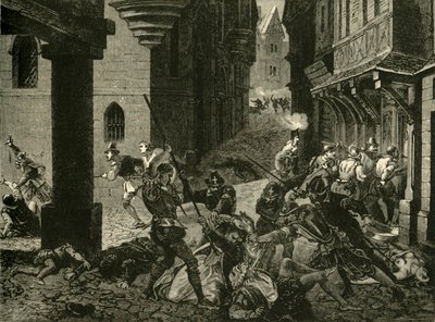 Le Massacre de la Saint-Barthélemy, 1572, 1890 - Unbekannt