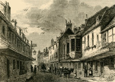 La Monnaie, Southwark, en 1825, vers 1878 - Unbekannt