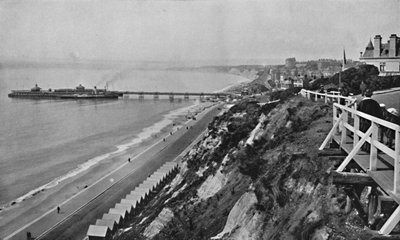 La nouvelle Undercliff Drive, vers 1910 - Unbekannt