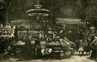 Le marché populaire, 1898 - Unbekannt