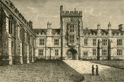 Queens College, 1898 - Unbekannt