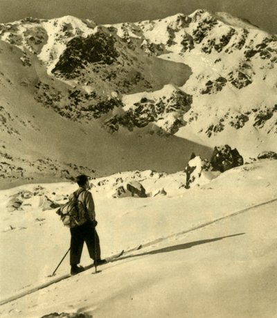 Les Tauern de Rottenmann et Wölz, Styrie, Autriche, vers 1935 - Unbekannt