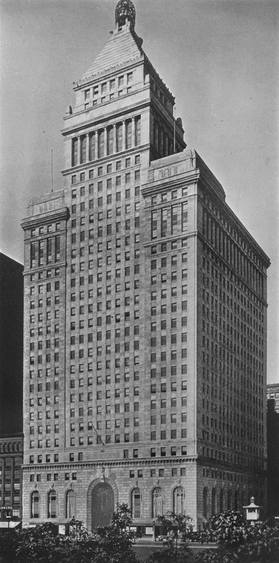 Le bâtiment SW Straus & Co, Chicago, Illinois, 1924 - Unbekannt