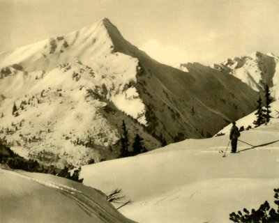 Le Schoberspitze, Styrie, Autriche, vers 1935 - Unbekannt