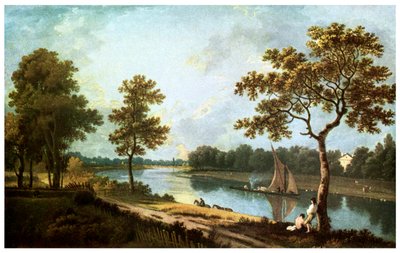 La Tamise, Twickenham, vers 1762 - Unbekannt