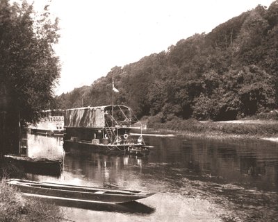 La Tamise sous Cliveden Wood, Berkshire, 1894 - Unbekannt