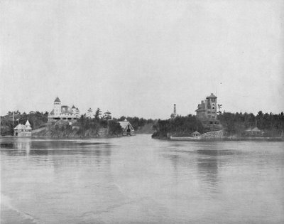 Les Mille-Îles du Saint-Laurent, vers 1897 - Unbekannt