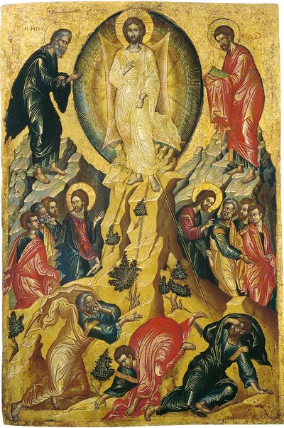 La Transfiguration de Jésus, milieu du 16e siècle - Unbekannt