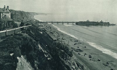 La falaise ouest, vers 1910 - Unbekannt