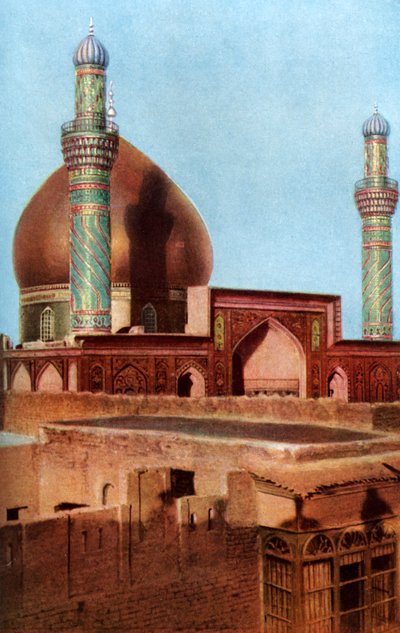 La mosquée al-Askari, Samarra, Irak, vers 1930 - Unbekannt