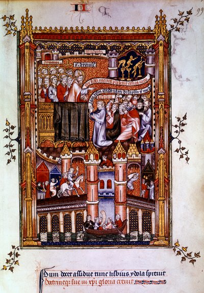 La conversion de Lisbius, 1317 - Unbekannt