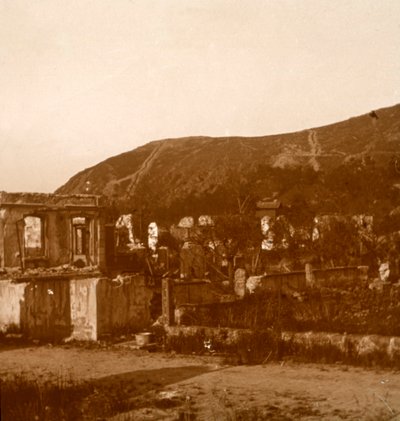 Le kiosque, Metzeral, nord de la France, vers 1914-1918 - Unbekannt