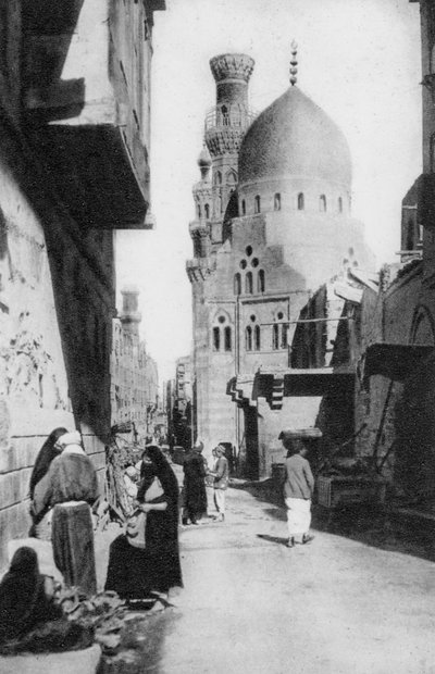 Le quartier indigène, Le Caire, Égypte, vers les années 1920 - Unbekannt