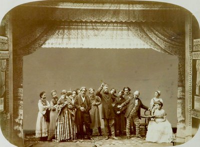 Groupe de théâtre du Théâtre Populaire, Russie - Unbekannt