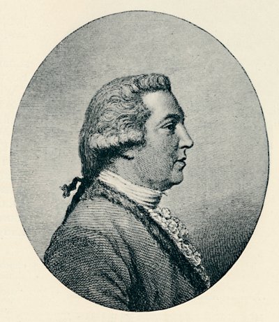 Thomas Tyers né en 1726, décédé en 1787, 1907 - Unbekannt