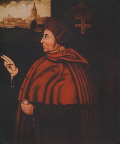 Thomas Wolsey, début du XVIe siècle - Unbekannt