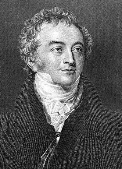 Thomas Young, médecin, physicien et égyptologue, vers 1810 - Unbekannt