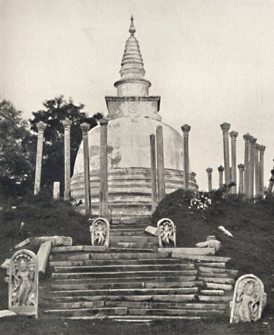 Thuparama Dagoba à Anuradhapura, 1926 - Unbekannt