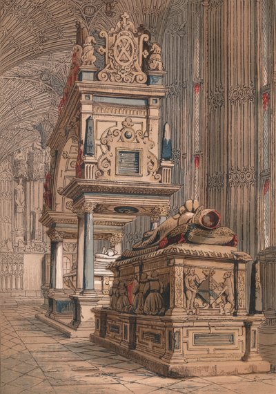 Tombe de la reine Élisabeth, 1845 - Unbekannt