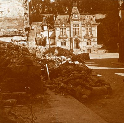 Hôtel de ville, Château-Thierry, France, vers 1914-1918 - Unbekannt