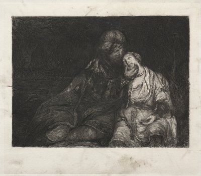 Deux figures, 1800s - Unbekannt