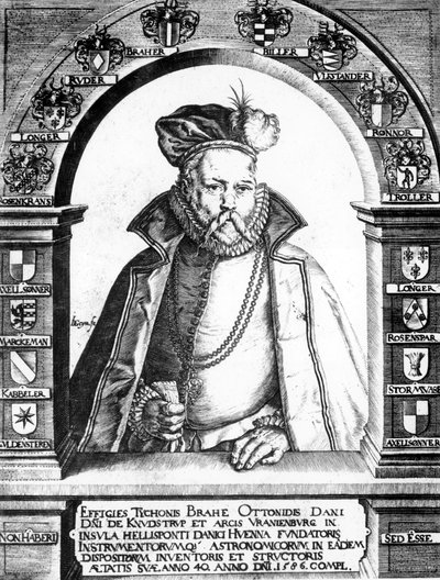 Tycho Brahe, astronome danois, vers 1586 - Unbekannt