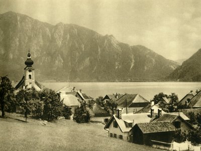 Unterach am Attersee, Haute-Autriche, vers 1935 - Unbekannt