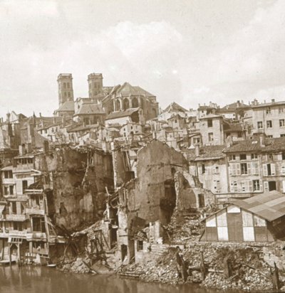 Verdun, nord de la France, vers 1916-1918 - Unbekannt