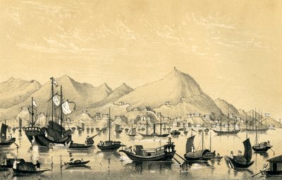 Victoria Town, île de Hong Kong - Unbekannt