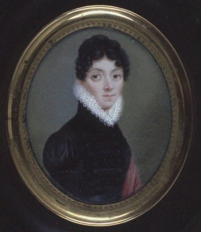 Victorine Mounier 1783-1822 - Unbekannt