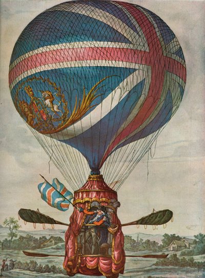 Deuxième ballon de Vincent Lunardi : 3 mai 1785, 1937 - Unbekannt