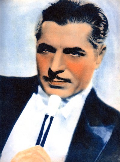 Warner Baxter, acteur américain - Unbekannt