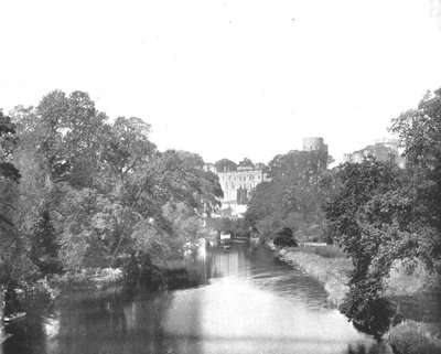 Château de Warwick, Warwickshire, 1894 - Unbekannt