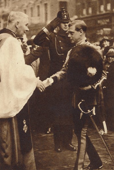 Les gardes gallois atteignent leur majorité, 1937 - Unbekannt