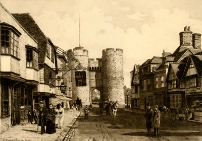 Westgate, Canterbury, 1898 - Unbekannt