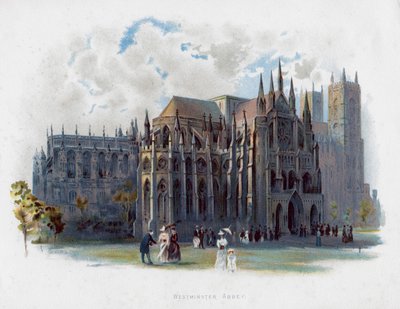 Abbaye de Westminster, Londres, fin 19e siècle - Unbekannt