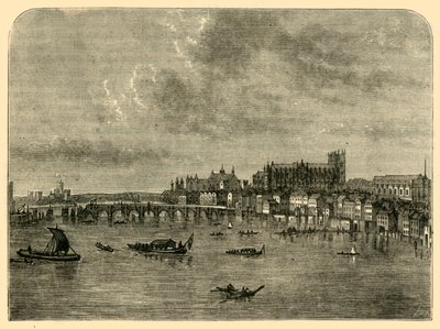 Pont de Westminster - Unbekannt